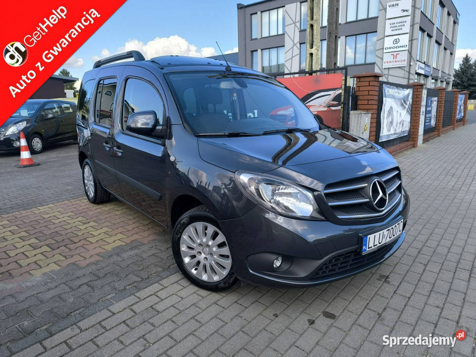 Mercedes Citan Tourer 15 dCi Klimatronic Navi Mercedes-Benz