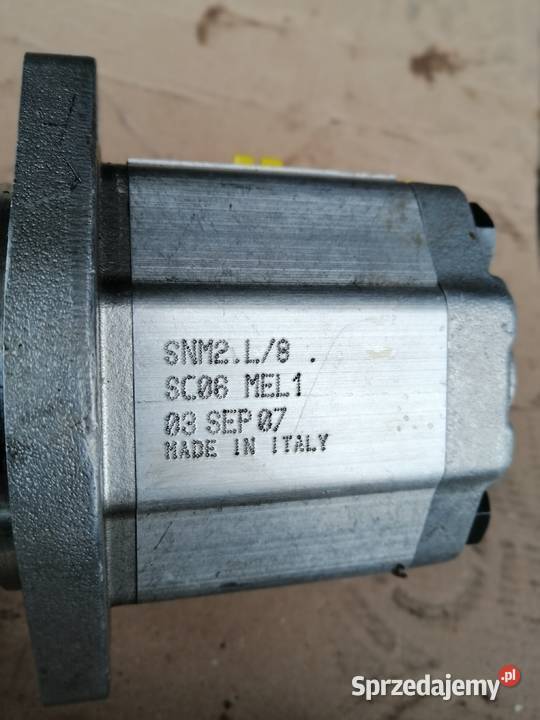 Silnik Sauer Danfoss SNM2 L8 SC06 MEL1 Części do maszyn budowlanych
