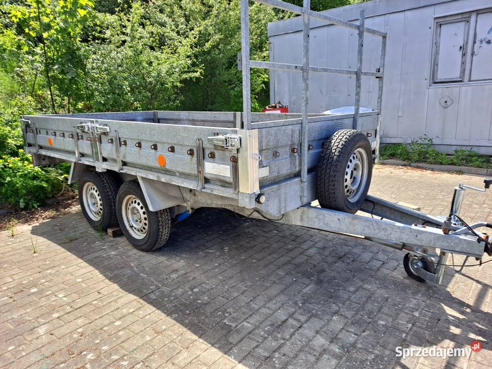 Przyczepa NIEWIADÓW model C2500 2oś KONTT Wejherowo sprzedam
