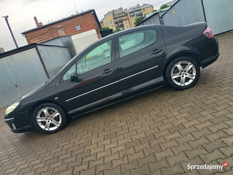 ŁADNY I ZADBANY PEUGEOT 407 diesel 20 Motoryzacja śląskie