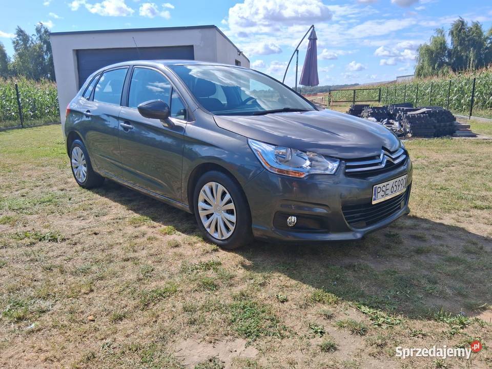 Citroen C4 14 benzynka z polskiego salonu ładny Śrem