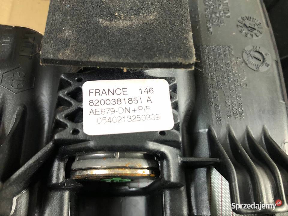 Renault Grand Scenic II 05r Deska rozdzielczka osobowe Skarżysko-Kamienna sprzedam
