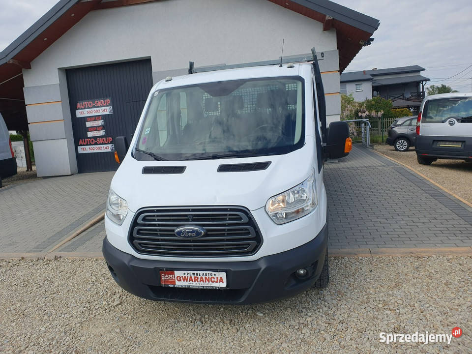 Ford Transit dokabrygadówka 7 osób klima wielofunkcyjna kierownica Chełm Śląski