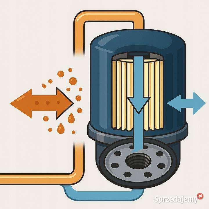 FILTR OLEJU Fiat Ducato Citroen C25E Ford Rudka