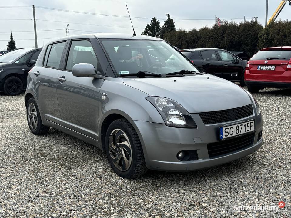 Suzuki Swift elektryczne szyby Paniówki