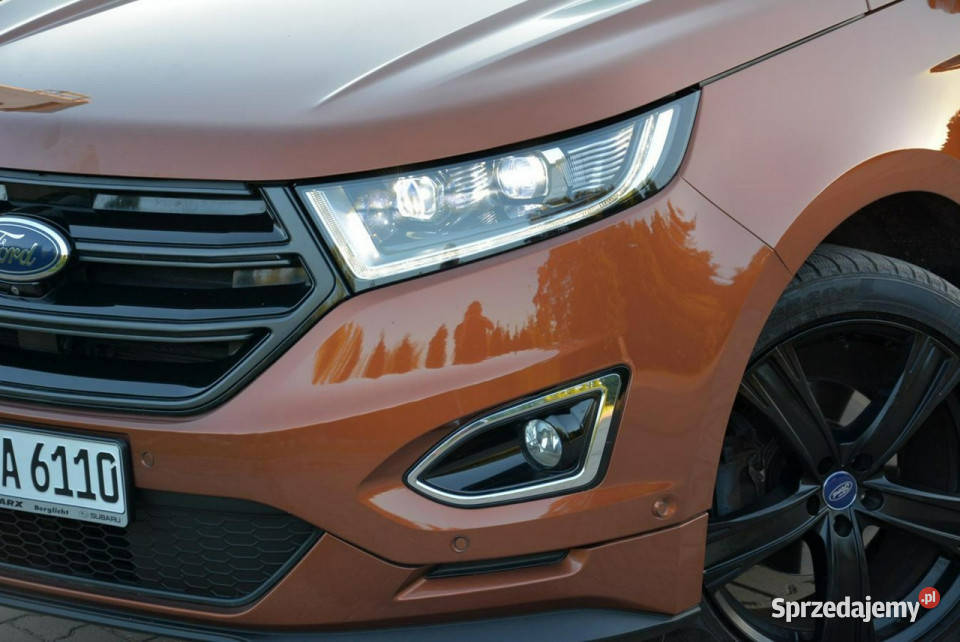 Ford EDGE ST Panorama Skóry BiXenon Ledy Navi garażowany Ostrów Mazowiecka