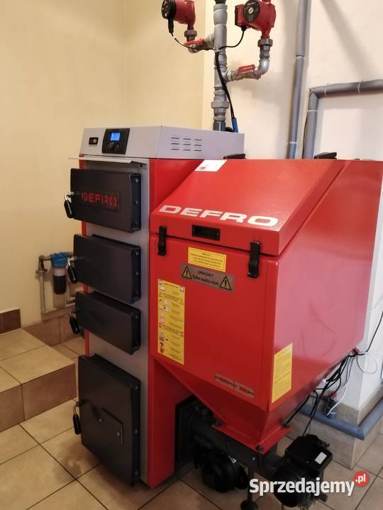Sprzedam Kocioł Defro Duo 15 kw mazowieckie Płock
