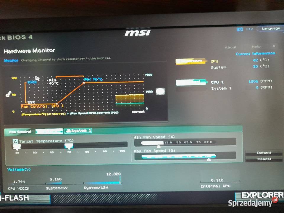 Płyta główna MSI H81MP33 Micro ATX