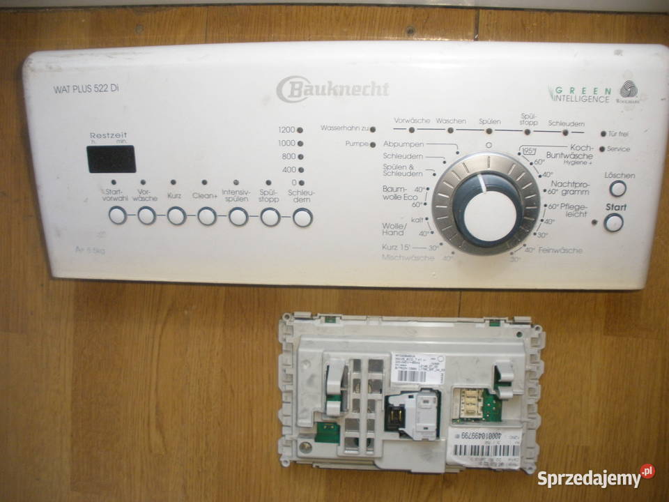 Programator moduł Bauknecht WAT Plus 522 Di Warszawa