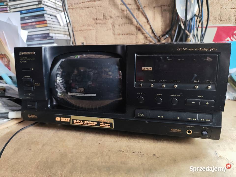 Pioneer PDF 957 CD 101 płyt Mosty