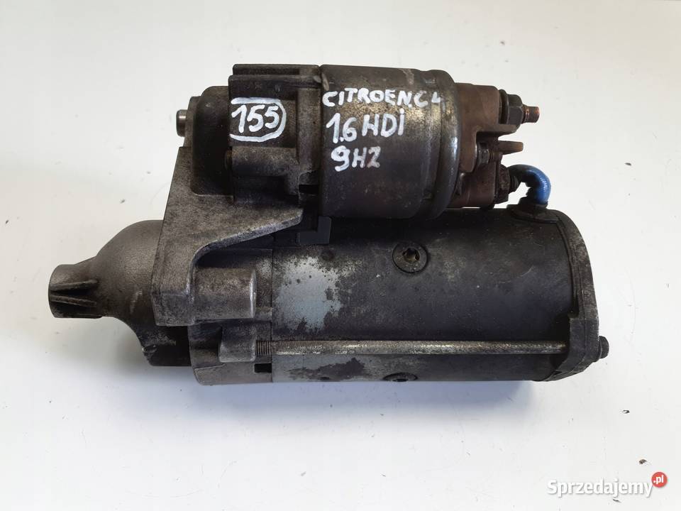Citroen C4 16 HDI ROZRUSZNIK 9662854180 valeo Części samochodowe