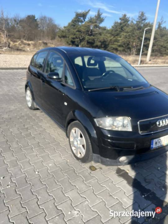 Audi A2 2001 Aluminiowy Wygodne parkowanie 75KM