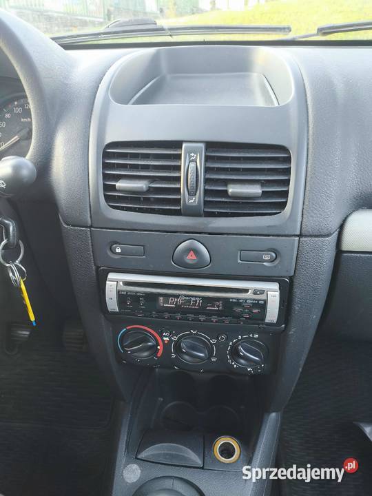 Renault Clio Campus 12 75 2006 Benzyna 189 000 Olkusz