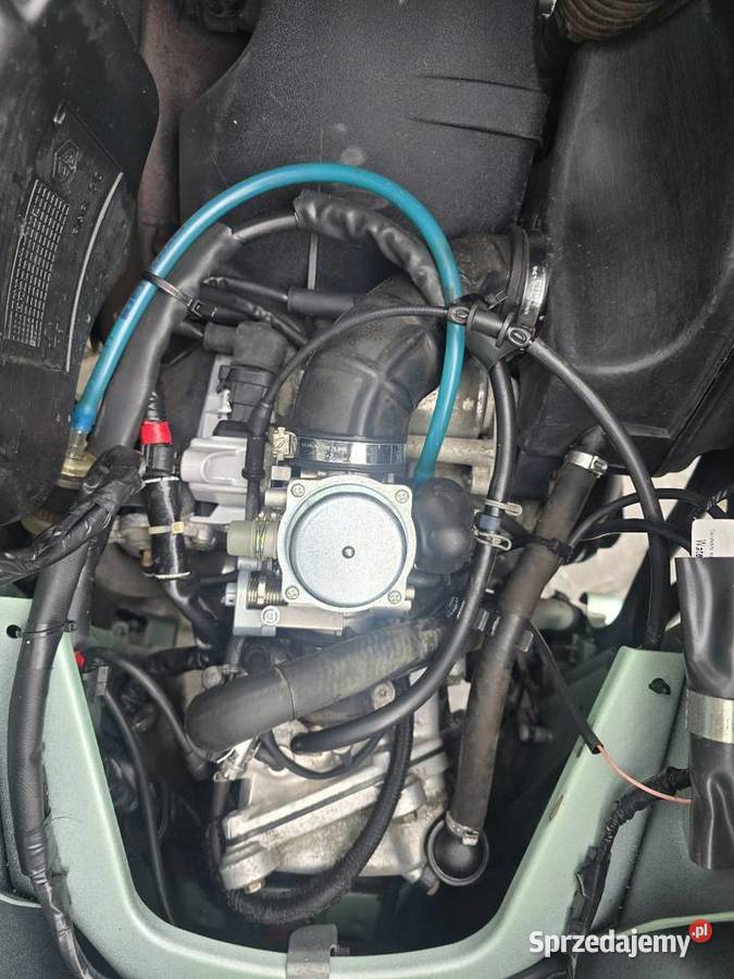 Piaggio Vespa GTS 125 bagażnik Jarocin