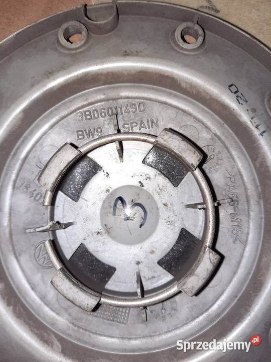 Dekielk kapsel Kolpak VW 3B0601149D używane łódzkie