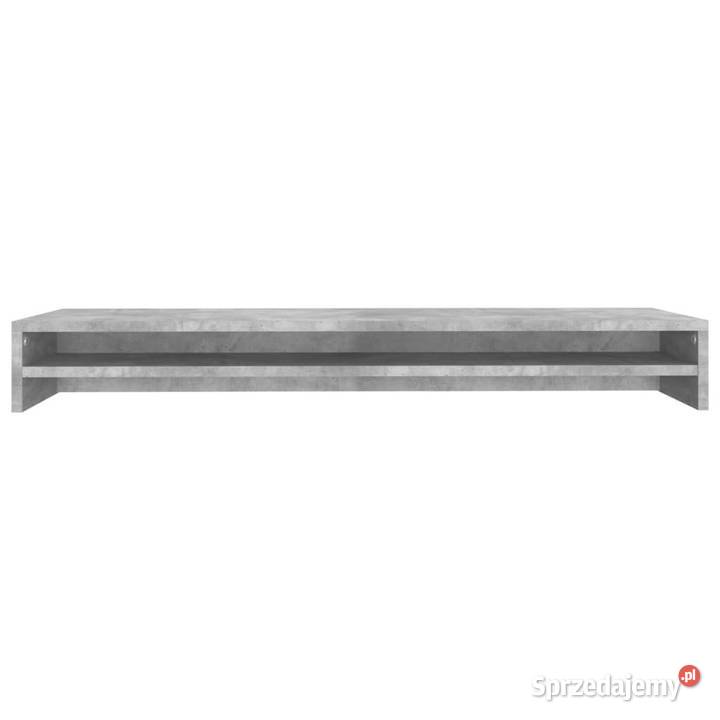 Podstawka pod monitor betonowy szary 100x24x13 Warszawa