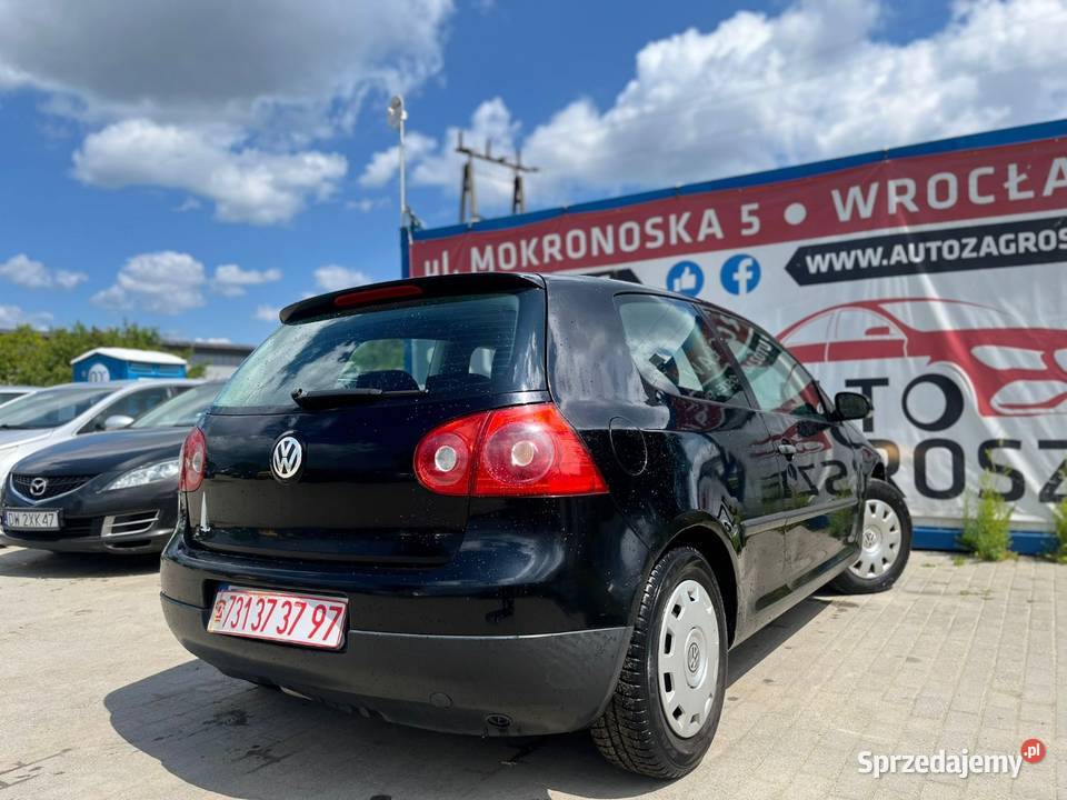 Volkswagen Golf V 14 LPGKlimaDługie Wrocław