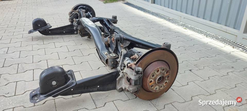 VW TIGUAN II ZAWIESZENIE WÓZEK SANKI TYŁ 4X4