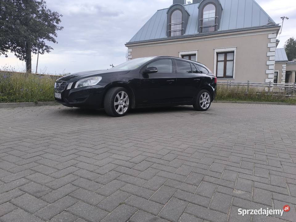 Volvo V60 16 Diesel 115 2012r radio Sokołów Podlaski sprzedam
