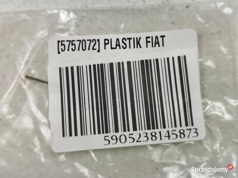 ZAŚLEPKA PLASTIKOWA FIAT PANDA 2003 5757072