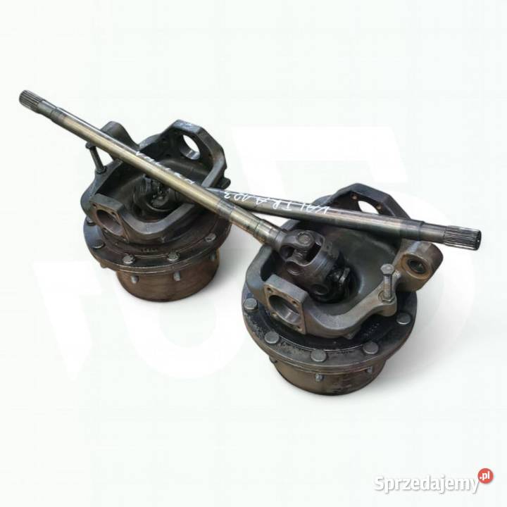 Zwolnica Kompletna Dana Spicer 7500604961 Valtra wielkopolskie Wilkowo