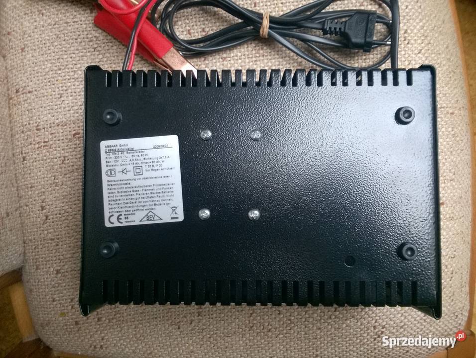 Prostownik ABSAAR 12V 6A lubelskie