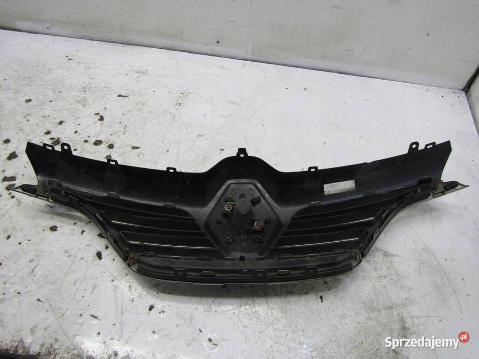 GRILL ATRAPA ZDERZAKA PRZEDNIA PRZÓD RENAULT