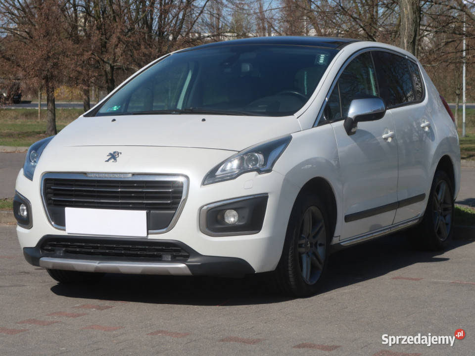 Peugeot 3008 16 HDi dolnośląskie Bielany Wrocławskie