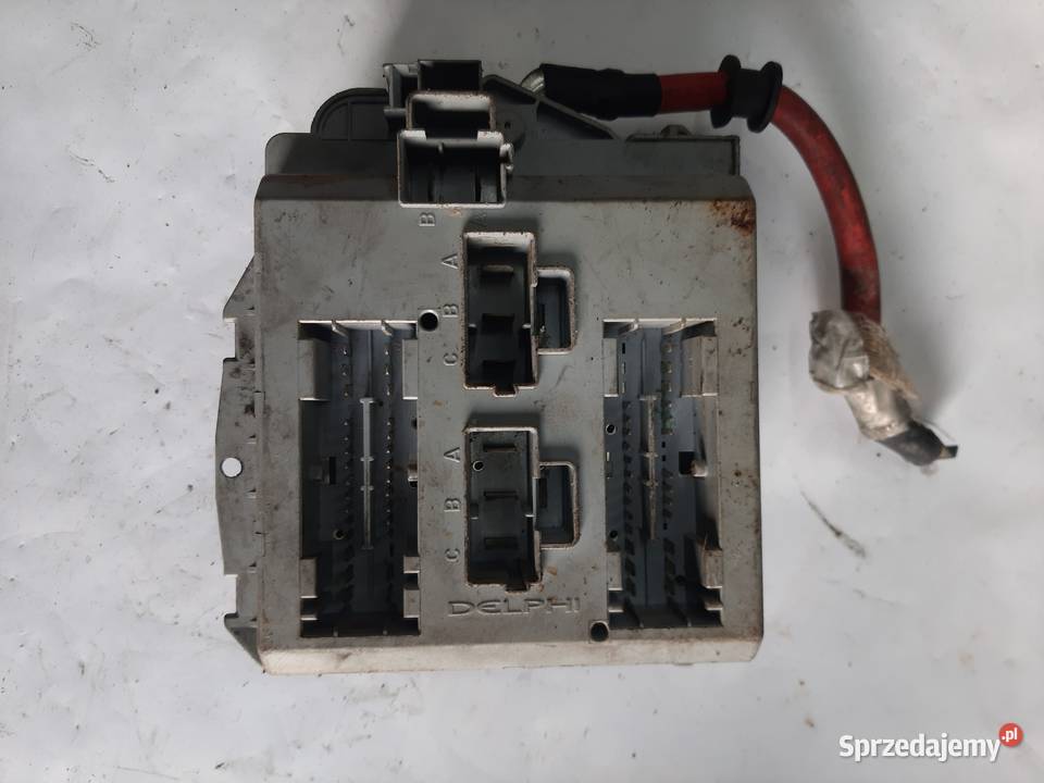 Fiat Albea Palio II skrzynka bezpieczników Ksawerów