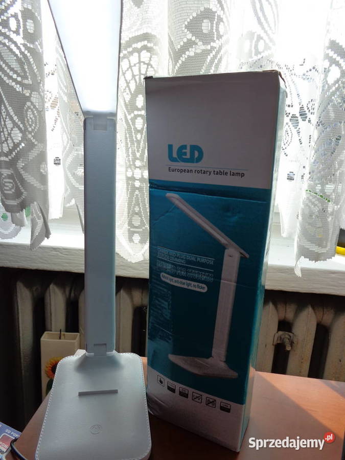 lampka nowa na biurko biaa wielkopolskie