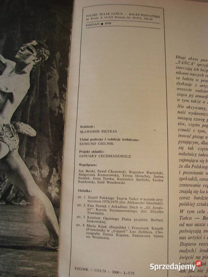 Taniec magazyn 19791982 pomorskie