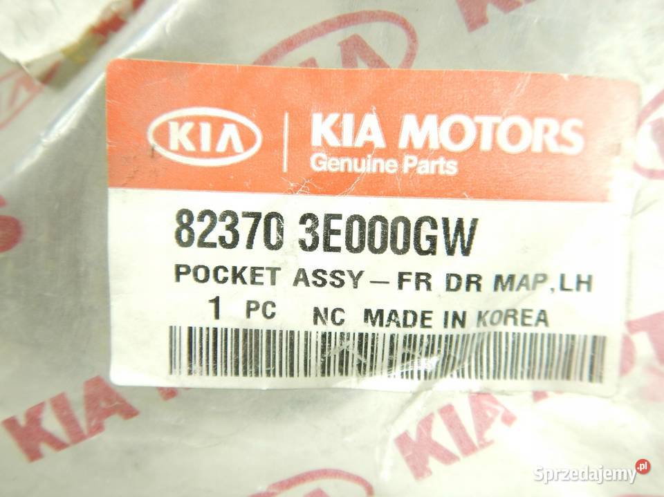 SCHOWEK DRZWI KIA 823703e000gw osobowe lubelskie