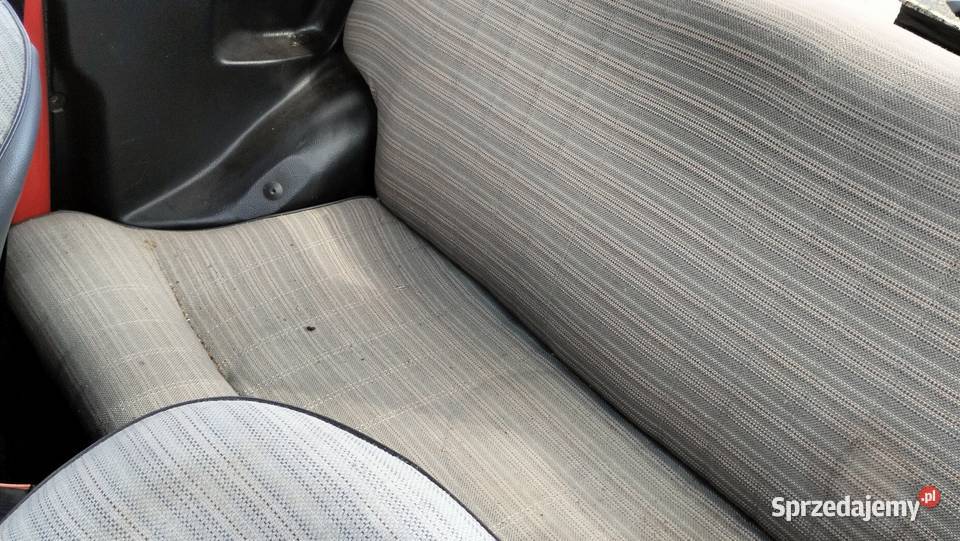 Fiat 126p Maluch FL kaszlak kapusta Kostrzyn