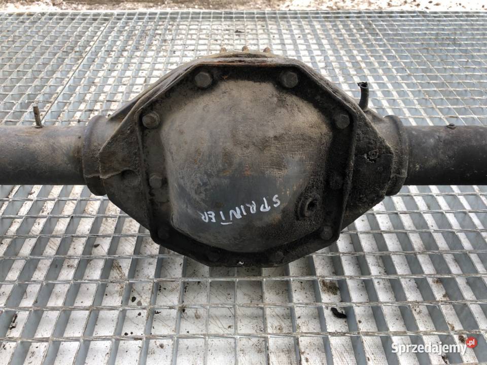 MOST DYFER TYŁ MERCEDES W903 22 109 9506 osobowe podkarpackie