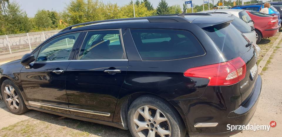 Citroen c5 x7 2009 r 20d łódzkie Łódź sprzedam