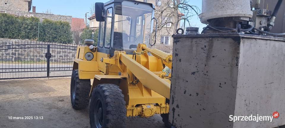 Ładowarka kołowa LIEBHERR L508 łyżka widły Kostrza