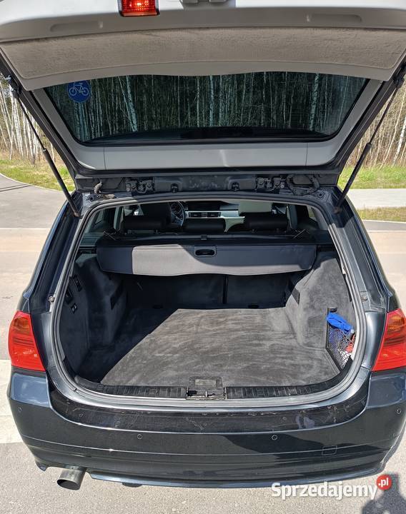 BMW 320i E91 Touring LPG manualna Białystok