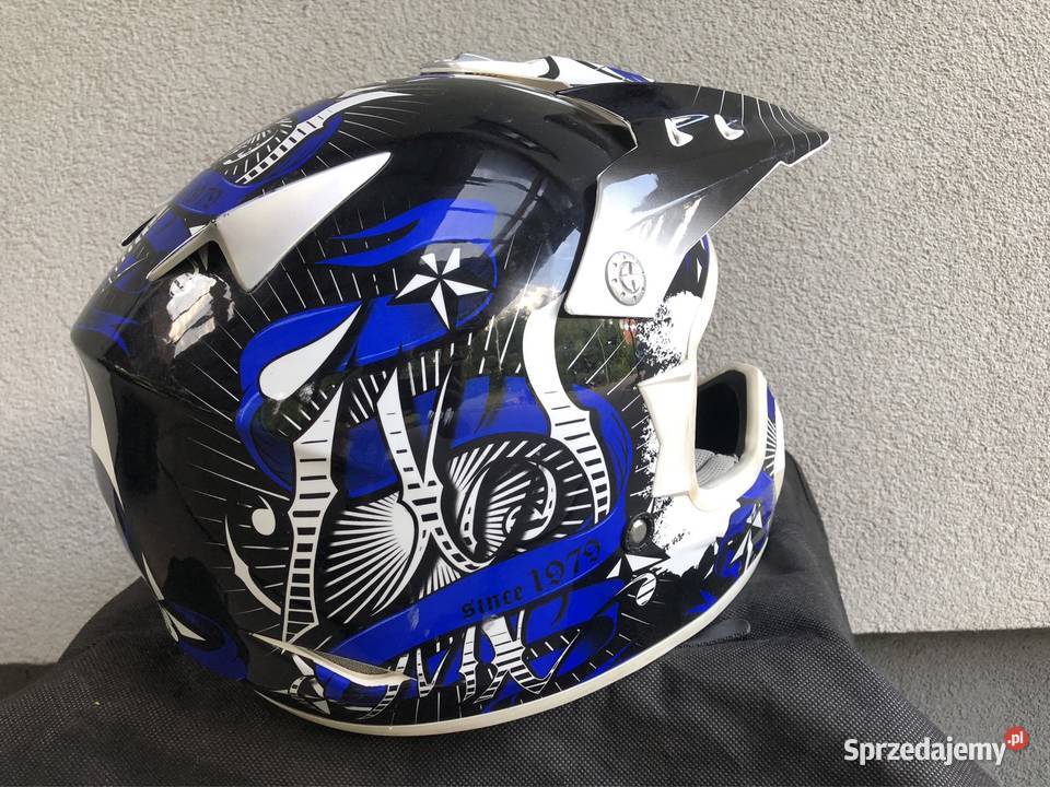 Kask gogle enduro cross wielkopolskie Turek