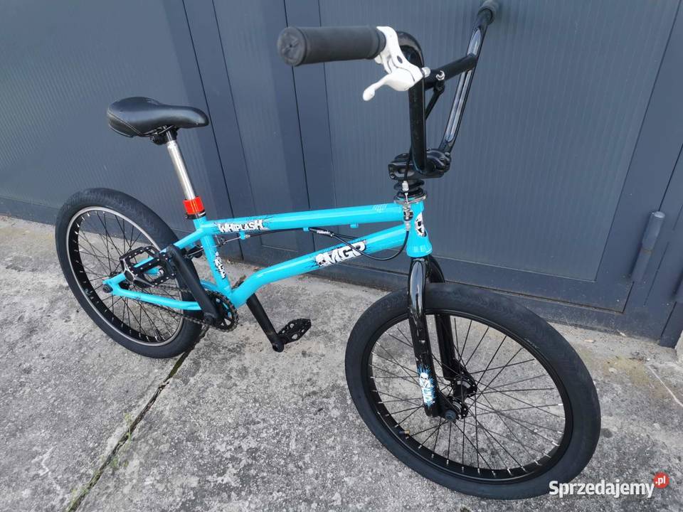 BMX 20 MPG Whiplash park MADD GEAR Niemiecki mazowieckie Pionki