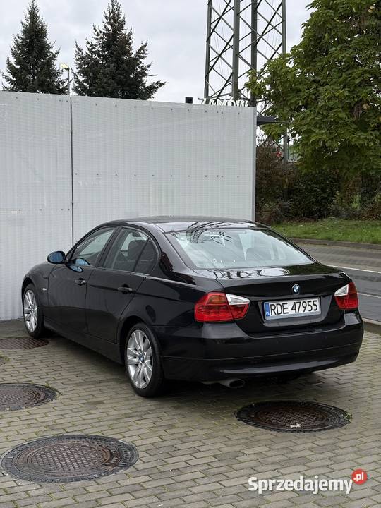 BMW Seria 3 318i światła do jazdy dziennej Kraków