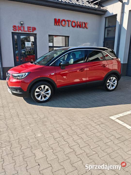 Opel Crossland X 2020 AUTOMAT 12 Benzyna 131