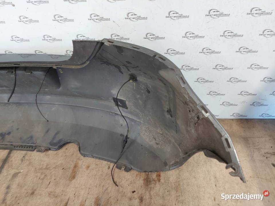 VW POLO V 6R6 11r Zderzak tył tylny PDC Zderzaki Kielce