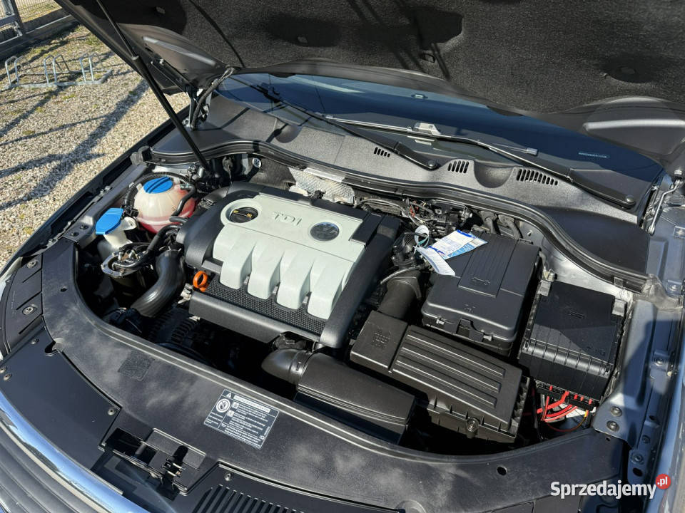 Volkswagen Passat 19 TDInavialuz Niemiec B6 Dąbrowa