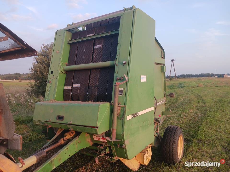 Prasa john deere 550 Rolujące (belujące) świętokrzyskie Tychów Nowy sprzedam