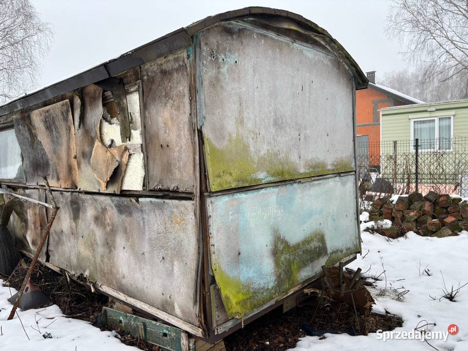 Barakowoz wóz Drzymały Pozostałe Żyrardów