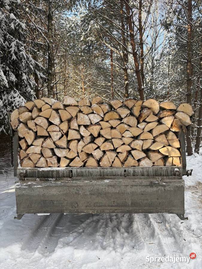 Sprzedam drewno opałowe połupane Stalowa Wola