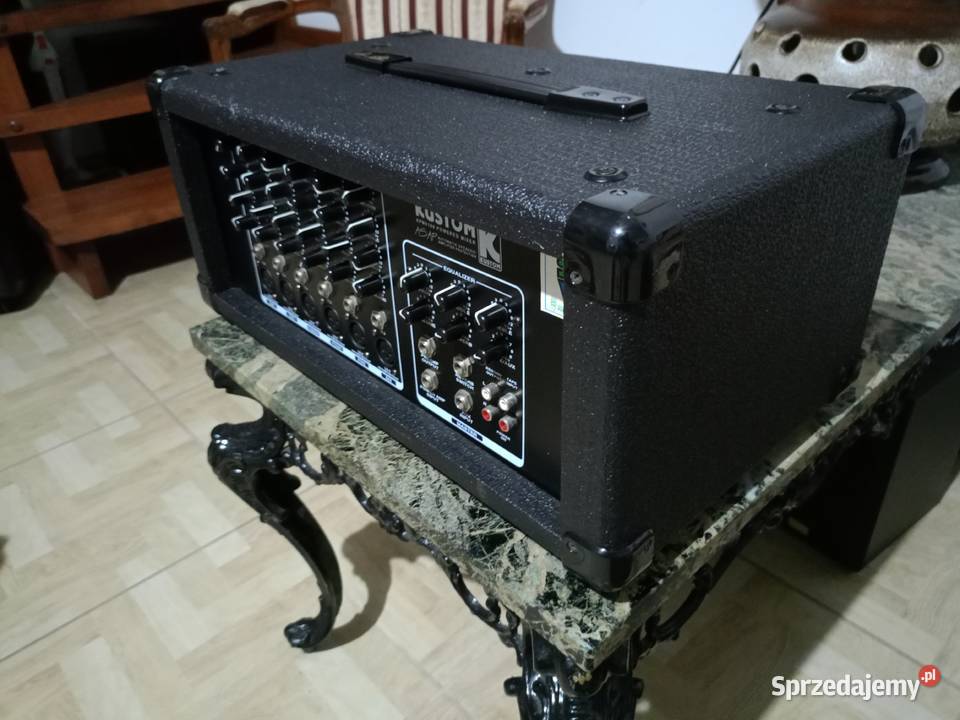 Wzmacniacz z Mikserem Kustom KPM 6160 Drawski Młyn
