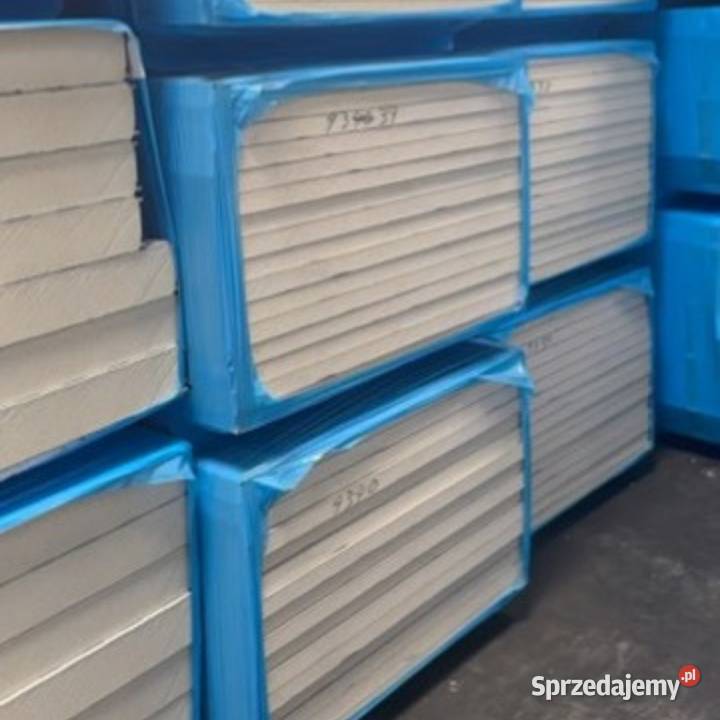 Płyta warstwowa 40 mm płyta obornicka ścienna Puszczykowo