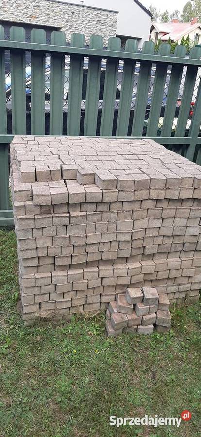 kostka brukowa łódzkie Huta Dłutowska sprzedam