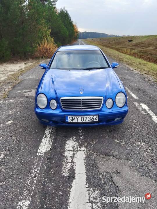 Sprzedam Mercedes Benz CLK w208